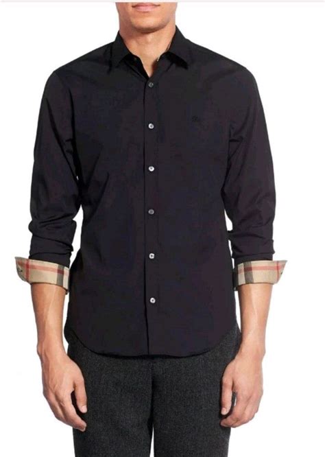 burberry button up back|Burberry button up men's.